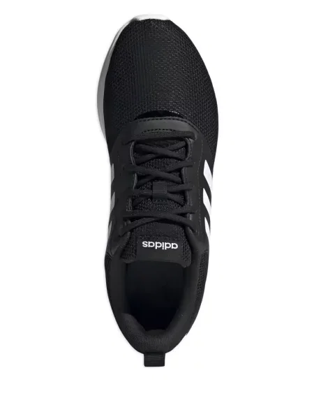 Běžecký květinový top Adidas šedý