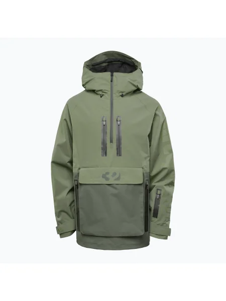 Geacă de snowboard pentru bărbați ThirtyTwo Light Anorak military