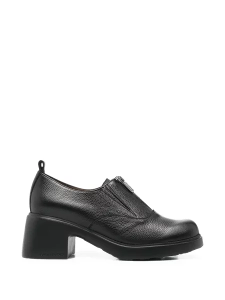 Pantofi cu toc Wonders din piele negru