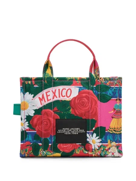 Τσάντα shopper Marc Jacobs ροζ