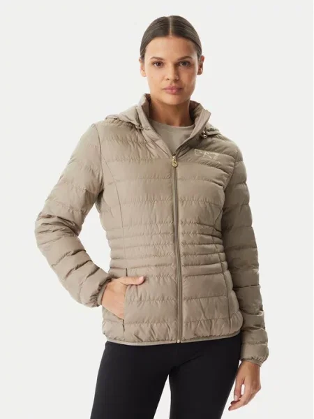 Emporio Armani Prechodná bunda béžová