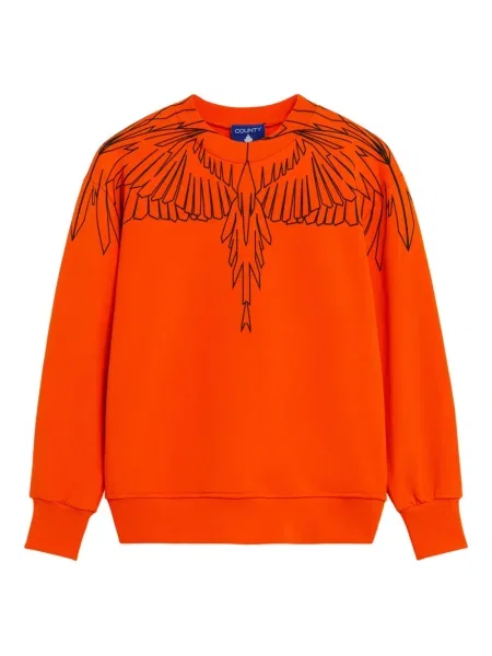 Bluza dziecięca County Of Milan pomarańczowa
