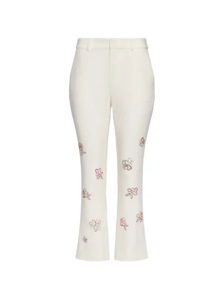 Cropp pantaloni Cinq A Sept cu model floral