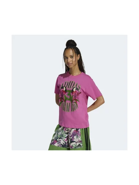 Tricou Adidas roz