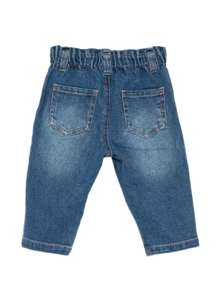 Dětské džíny Moschino modré