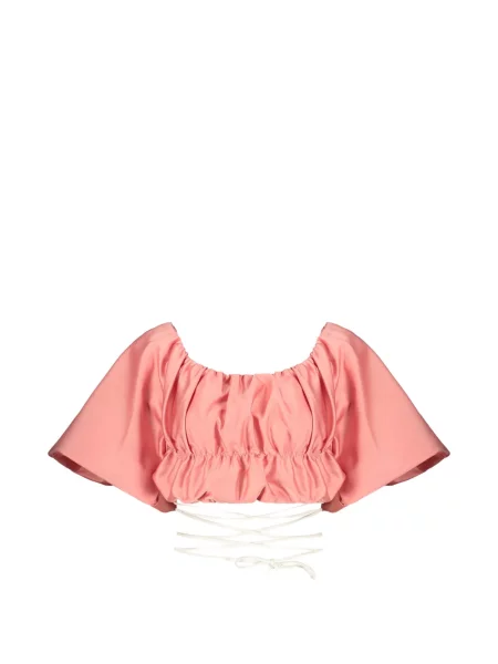 Decupat top Ellery roz