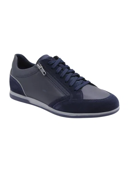 Sneakersy Geox niebieskie