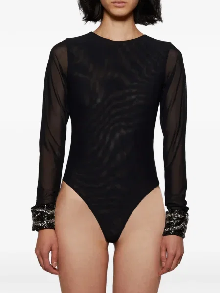 Body Grace Faena cu model zebră negru