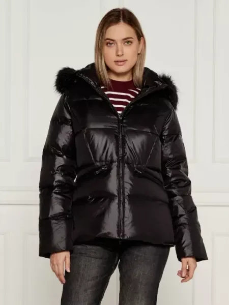 Calvin Klein De puf geacă negru