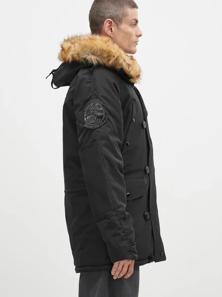Jakna Alpha Industries Inc. crna