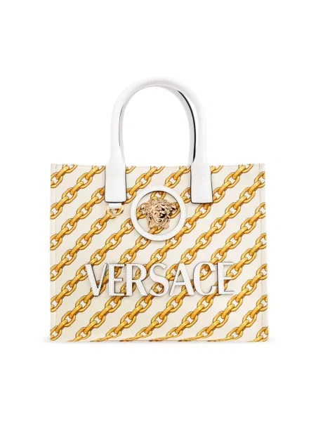 Torebka Versace beżowa