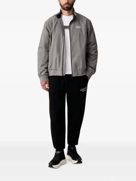 Tricou Ea7 Emporio Armani cu imagine alb
