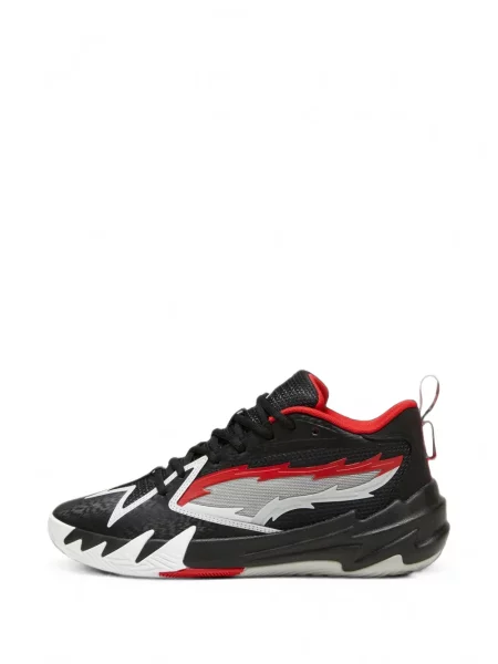 Sneakerși Puma negru