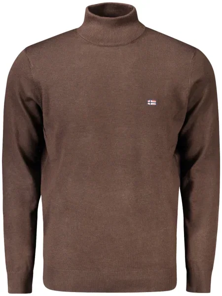 Риза Norway 1963 кафяво