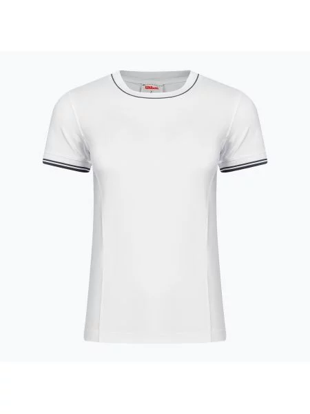 Koszulka Wilson Team Seamless bright white biała