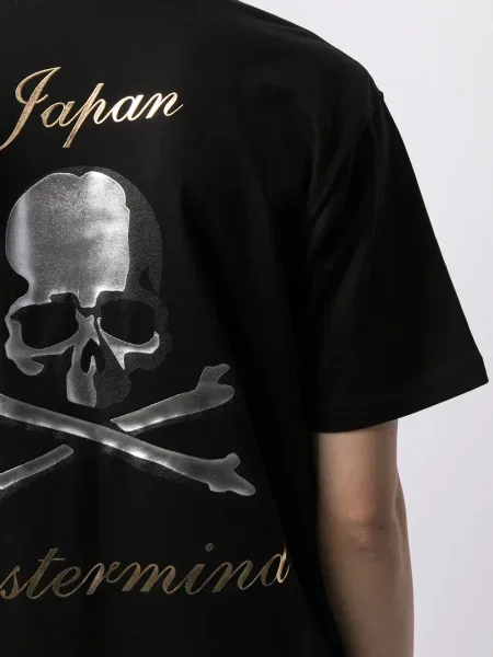 Tricou Mastermind Japan cu imagine negru