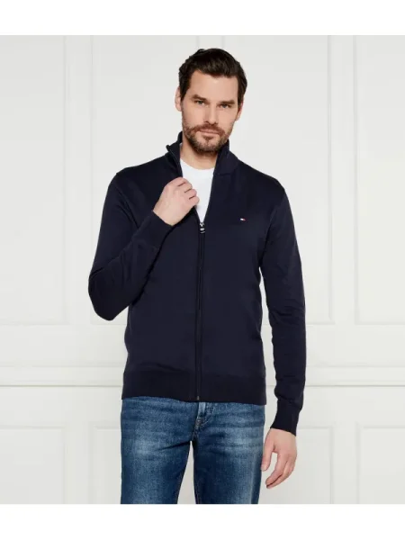 Tommy Hilfiger Pulover albastru