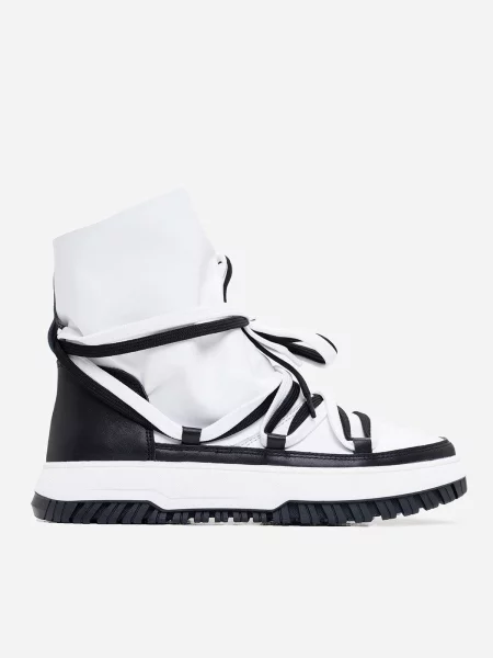 Ботинки Issa Plus белые