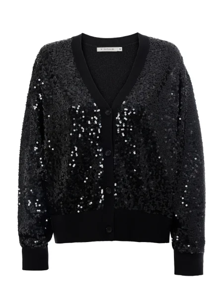 TATUUM Pulover negru