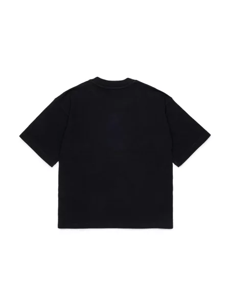 Diesel gyerek póló T-SHIRT fekete