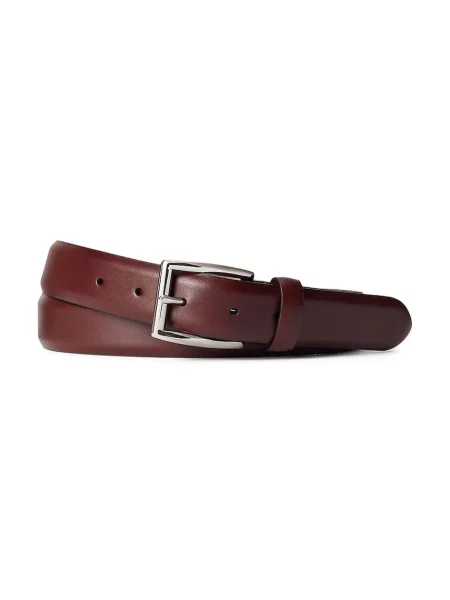 Polo Ralph Lauren de piele maro