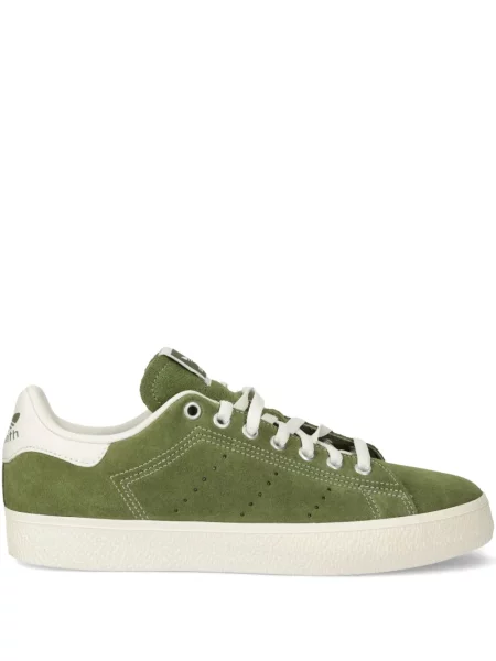 Велурени маратонки Adidas Superstar бяло