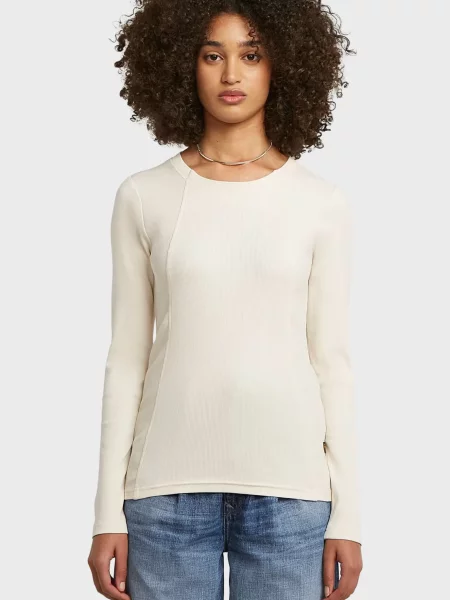 Лонгслів G-star Raw білий