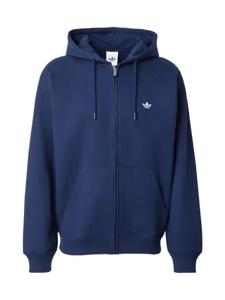 ADIDAS ORIGINALS Hanorac ESS închis albastru