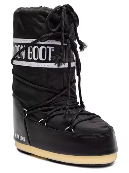 Moon Boot Căptușite bocanci MB ICON negru