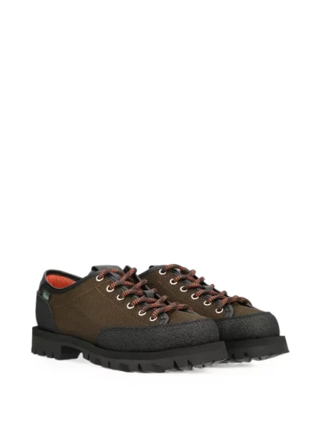 Pantofi derby Paraboot din piele maro