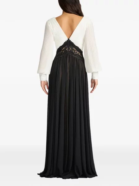 Rochie maxi Tadashi Shoji negru