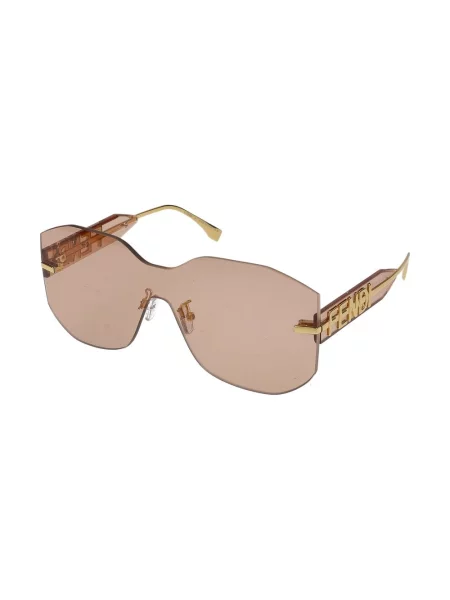 Fendi Akcesoria unisex ONE SIZE Fe Okulary żółty