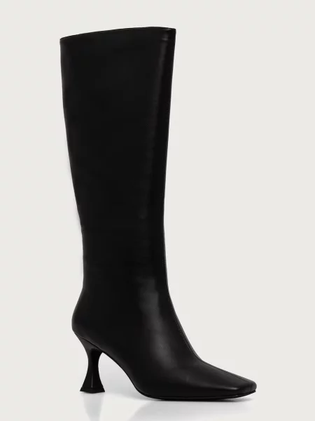 Jeffrey Campbell cizme pentru femei Check-Mate negru
