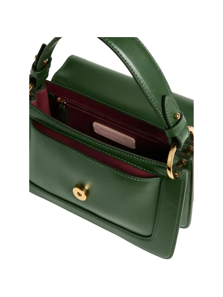 Crossbody kabelka Coccinelle zelená