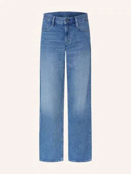 G-Star Raw Jeansy Straight Judee blau