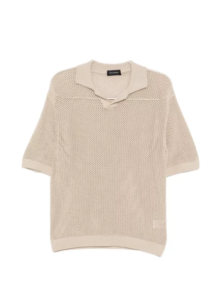 Tricou polo Tagliatore tricotate