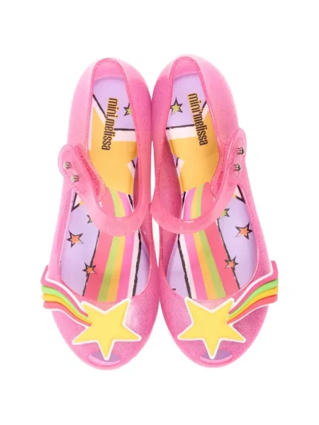 Balerinki dziecięce Mini Melissa różowe