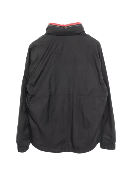 Geacă Moncler cu glugă negru