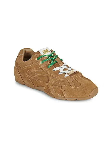 Superge iz semiša Steve Madden Asiel rjava