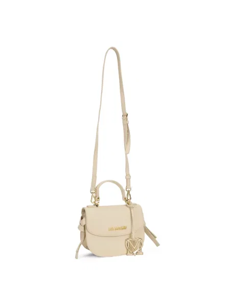 Torebka crossbody Love Moschino beżowa