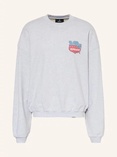 Represent Bluza grau szara