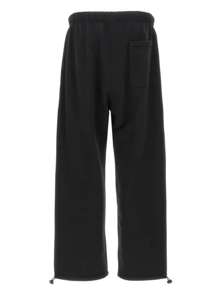 Pantaloni Kenzo cu model floral negru