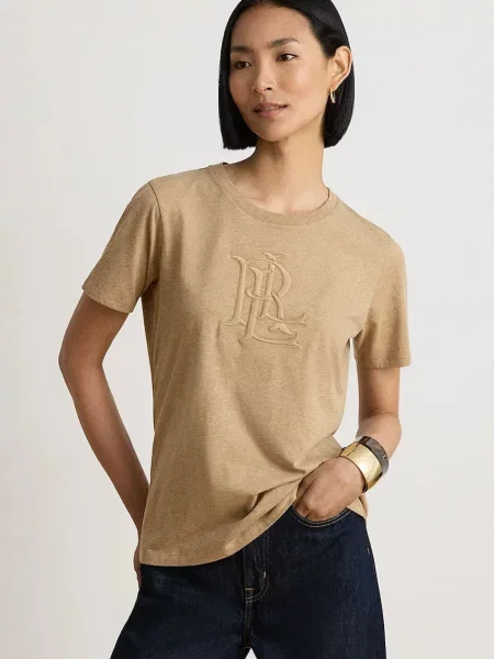 Lauren Ralph Lauren tricou pentru femei din bej