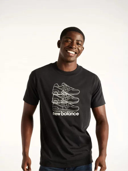 Футболка New Balance черная