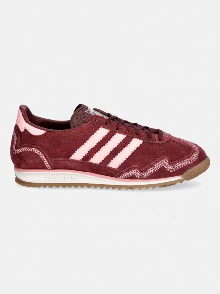 ADIDAS ORIGINALS Nizke superge SL jagoda / svetlo roza bordo