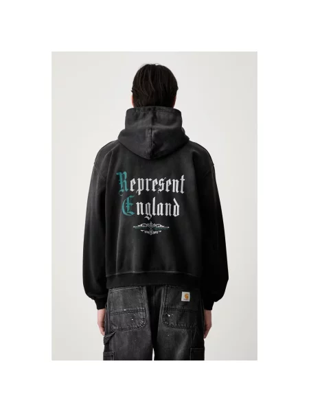 Bluza rozpinana z kapturem czarna