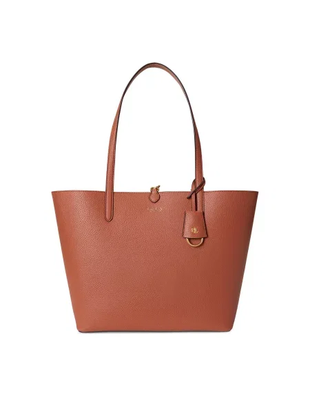 Kabelka Lauren Ralph Lauren hnedá