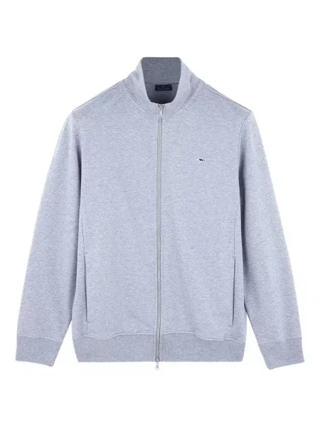 Hanorac din fleece Paul & Shark din fleece gri