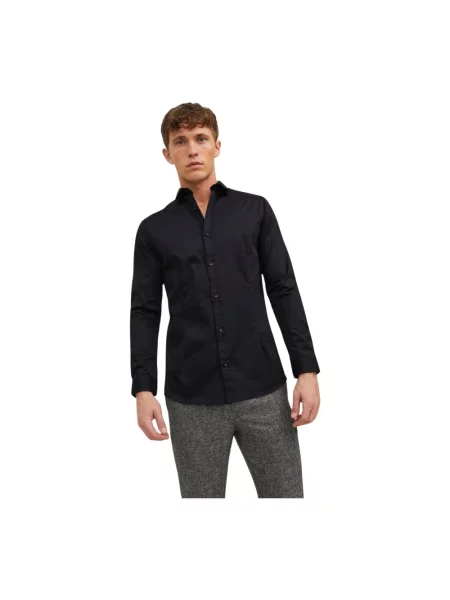 Koszula Jack & Jones czarna