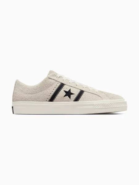 Converse teniși din piele întoarsă One Star Academy Pro bej